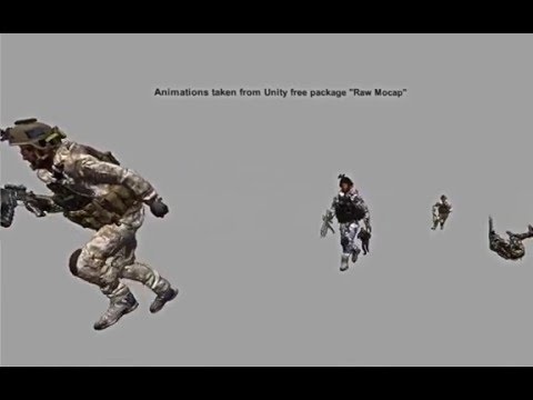 Unity 3d Skinning Test HD