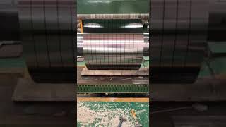 301 Stainless Steel Strip Slitting Process