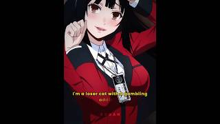 She knows how to deal with bullies 🤫 😎 | kakegurui | #shorts