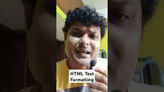HTML Text Formatting: Master the Basics in Seconds! 🕒