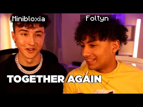 Foltyn Is Back At Minibloxia's House AGAIN!