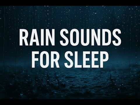 Fall Asleep Fast with Rain – 1 Hour of Pure ASMR