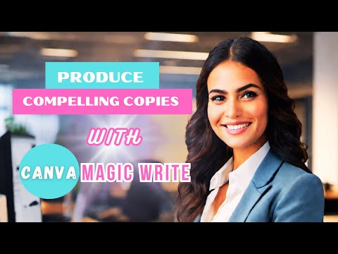 CANVA MAGIC WRITE