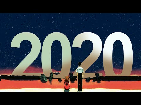End of Evangelion but it's 2020