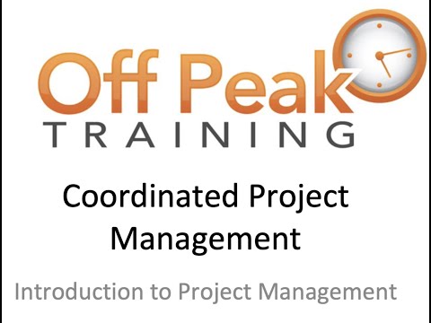 PMP Introduction 04 - Coordinated Project Management