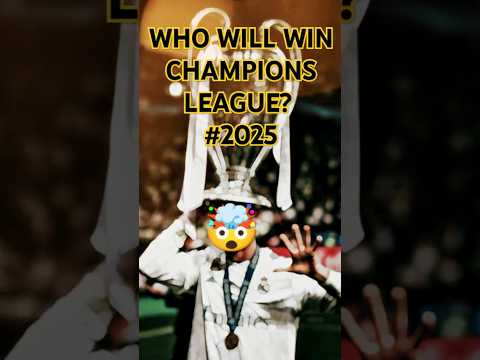 WHO WILL WIN CHAMPIONS LEAGUE FINAL ? ✅#comment #football #ucl #fifa #barcelona #shorts #viral #like