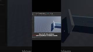 How to fix this problem with Scale/Move in Roblox Studio #roblox #robloxstudio #shorts