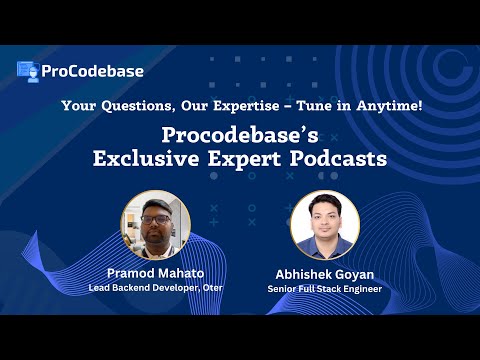 Career Strategies & Remote Work Insights with Pramod Mahato - Lead Backend Developer | ProCodebase
