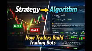 How Trading Strategies Become Algorithms | Step-by-Step Algo Trading Explained for Beginners
