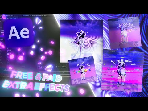 Extra Effects For Your Edits & Text Tutorial | After Effects