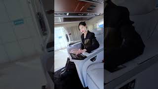 Small Toyota Hiace van, private custom-made partition large TV  #car #supercars #luxurycars #van