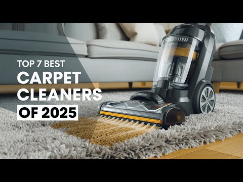 Top 7 Best Carpet Cleaners of 2025 - Review Realm