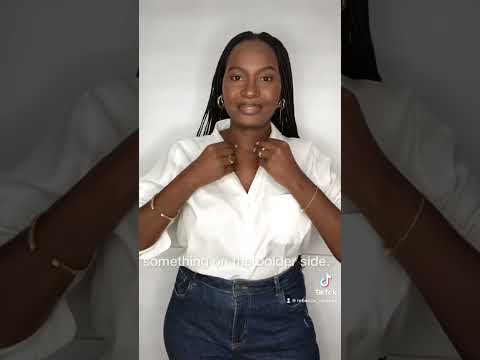 How to elevate a basic look #stylecoach #howtostyle #fashion #blackgirlfashion #stylebasics
