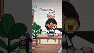 Sleepover + shopping trip 🛍 #tocaboca