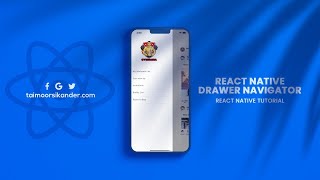 React Native Drawer Navigator Drawer Navigation React Native
