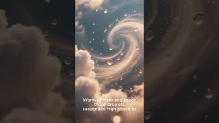 ☁️ Why Do Clouds Float Instead of Falling? | Science Explained