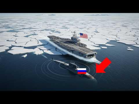 U.S. Carrier Tracked by Russian Sub Near Greenland — Why Now?