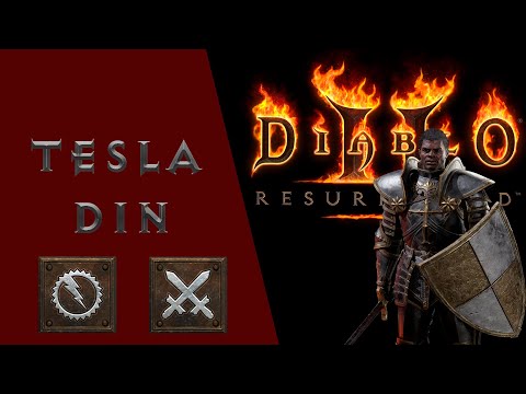 Diablo 2 Guia Paladino Tesladin
