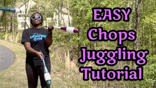 How to Juggle CHOPS with Clubs | EASY Club Juggling Trick