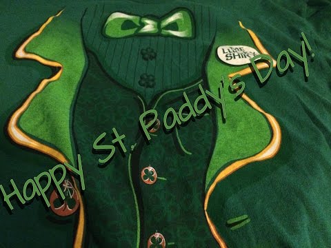 Lazy Vlog | Happy St. Paddy's Day!