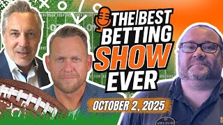 Best Betting Show Ever | TNF Picks | CFB Week 6 Best Bets | Mailbag!