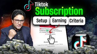 Earn From Tiktok SUBSCRIPTION : USA Tiktok Account  Monetization