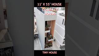 Epic 600 SQF Tiny House |  #shorts  #home  #whyarch #architecture  #homedesign