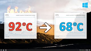 Laptop overheating while idle? SIMPLE FIX!