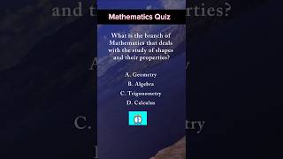 Mathematics Quiz. Can you solve the math questions? #math #mathpuzzle #solvemath