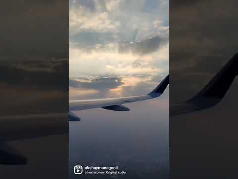 Up above the world so high... Best views when you fly high..