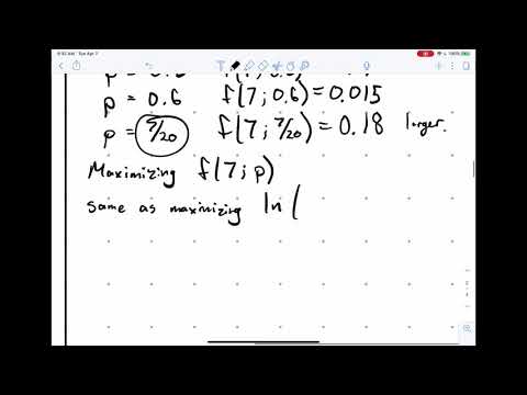 Maximum likelihood
