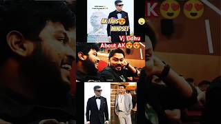 😍Always thala fan😍#vjsidhu 🙏#Vidamuyarchi 🔥#ajithkumarfc#ak62