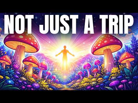Why Shrooms Can Feel Life Changing — And Why That Matters