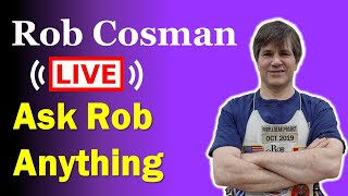 Rob Cosman LIVE! - Ask Rob Anything (27 December 2025)