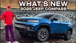 Here's What's New with the 2025 Jeep Compass