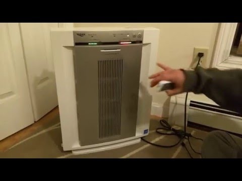 Winix PlasmaWave 5300 Air Cleaner Model Review