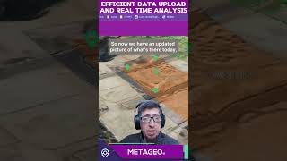 Efficient Data Upload and Real-Time Analysis: Metageo's Solution for Construction Site Management