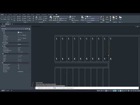 Autocad - How to Draw a 2D Stair in 3 Minutes #autocad