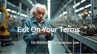 Exiting your business on your terms