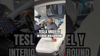 #PDArmy, what are your thoughts about the Tesla Model Y interiors?#PowerDrift #PDArmy #Tesla #ModelY