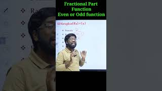 Fractional Part Function | Even or Odd function | Tamil Explanation | Justin Edwin #iitjee #iit