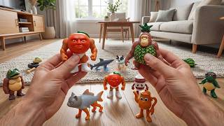 We Didn’t Expect to Find Brainrot HERE! ( Living Room Surprise! )