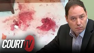 Au Pair Affair Murder Trial: Evidence from Bloody Banfield Crime Scene