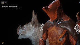 Warframe Android Beta Testing - Howl of the Kubrow Quest
