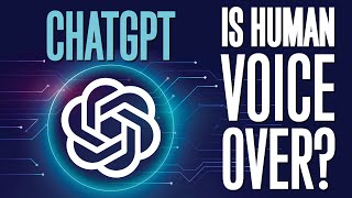 Will ChatGPT and AI KILL Human Voice Over?!?!?