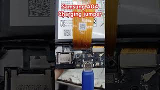 Samsung a04 charging jumper #chargingjumper #chargingsolution #mobilesolutions#samsunga04#viralshort