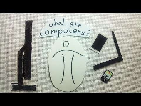 What are computers?