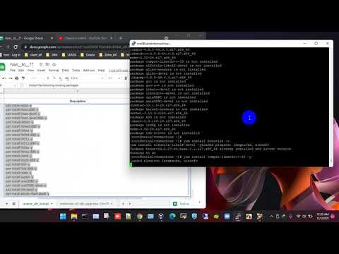 Server preparation/prework for 11g db Installation