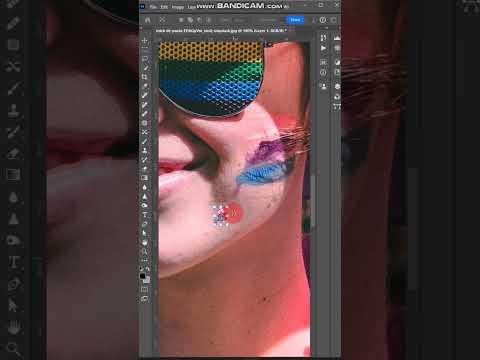 Remove the face colour For Adobe Photoshop tutorial 😍#howtochangephotobackgroundinphotoshop