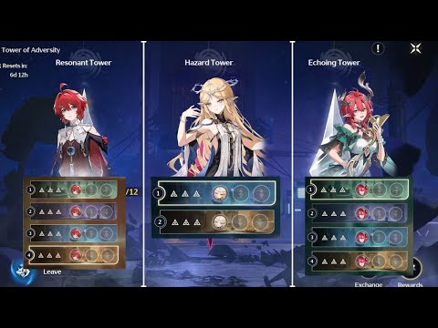 NEW Tower of Adversity 2.5 (30/30) - Wuthering Waves - 21/07/2025